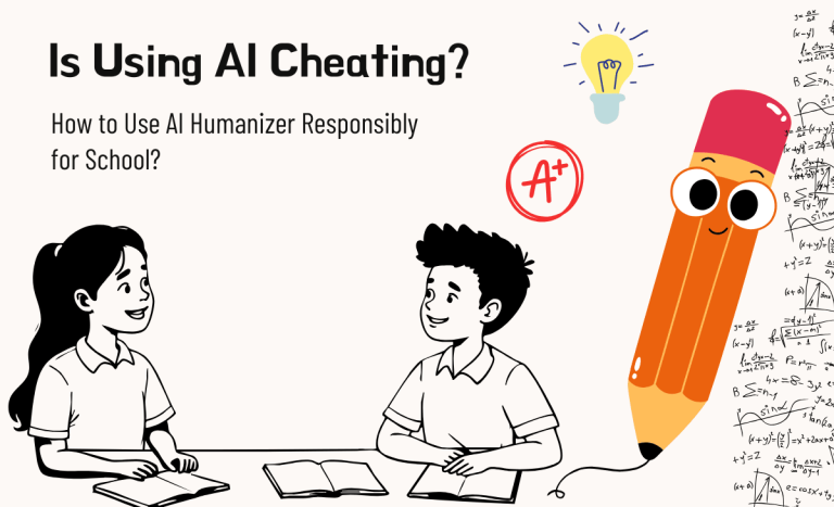Is Using AI Cheating? How to Use AI Humanizer Responsibly for School