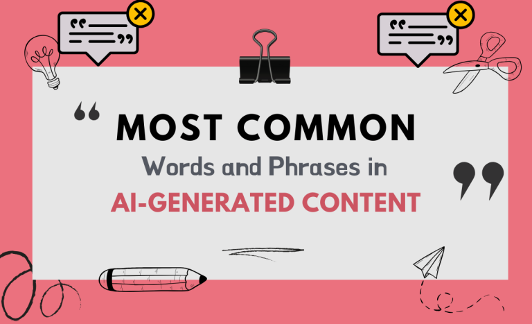 Most Common Words and Phrases in AI-Generated Content