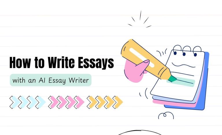 How to Write Essays with an AI Essay Writer