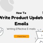 How To Write Product Update Emails