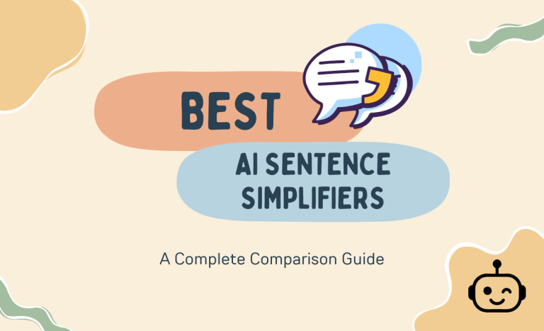 5 Best Free AI Sentence Simplifiers For 2026