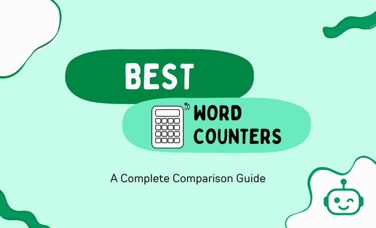 5 Best AI Word Counters For 2026