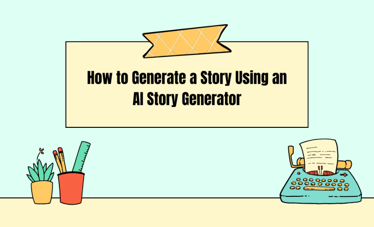 How to Generate a Story Using an AI Story Generator