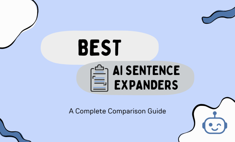 Top 5 Free AI Sentence Expanders For 2026 