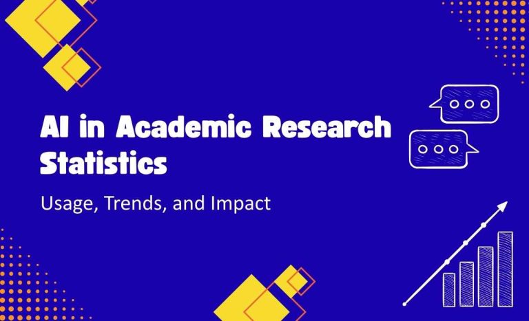 AI in Academic Research Statistics 2026: Usage, Trends, and Impact