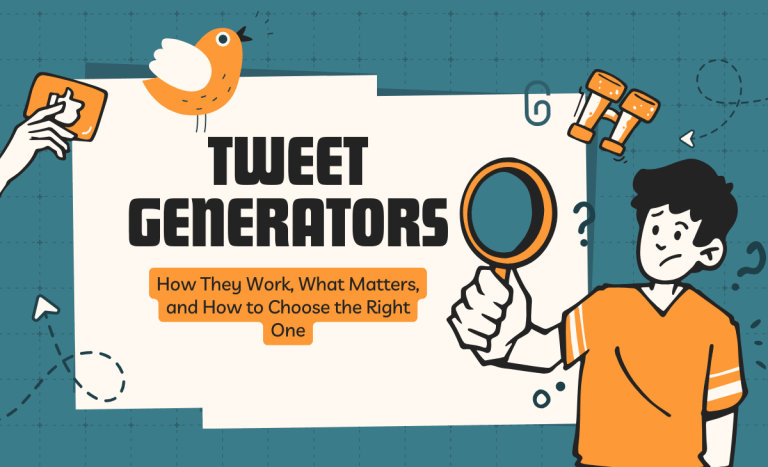 Tweet Generators in 2026: How They Work, What Matters, and How to Choose the Right One