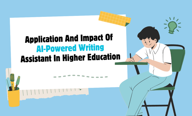 Application And Impact Of AI-Powered Writing Assistant In Higher Education