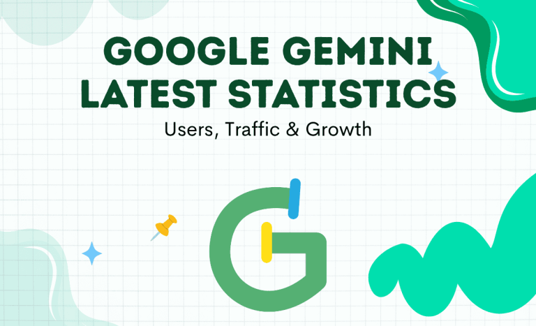 Google Gemini Latest Statistics 2026: Users, Traffic & Growth