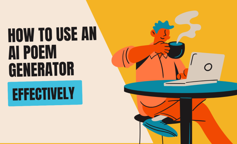 How to Use an AI Poem Generator (Without Losing Your Voice)