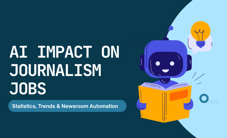 AI Impact on Journalism Jobs 2026: Statistics, Trends & Newsroom Automation