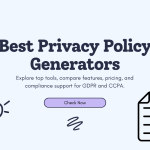 Best AI Privacy Policy Generators In 2026 