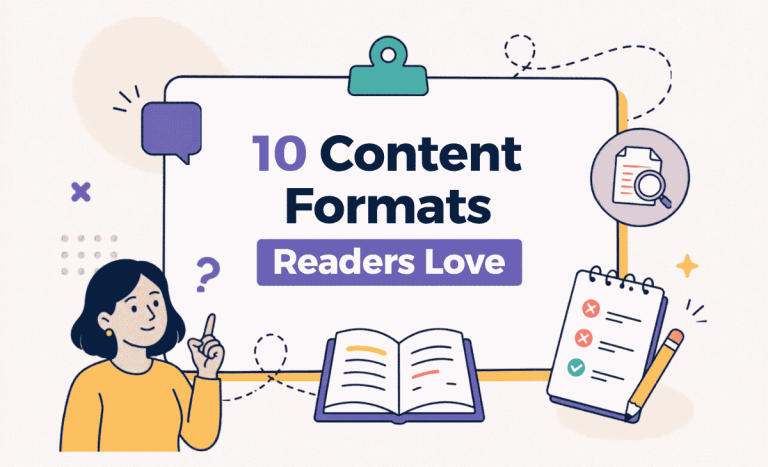 10 Content Formats Readers Love: Tips for Engaging, Actionable & Shareable Posts