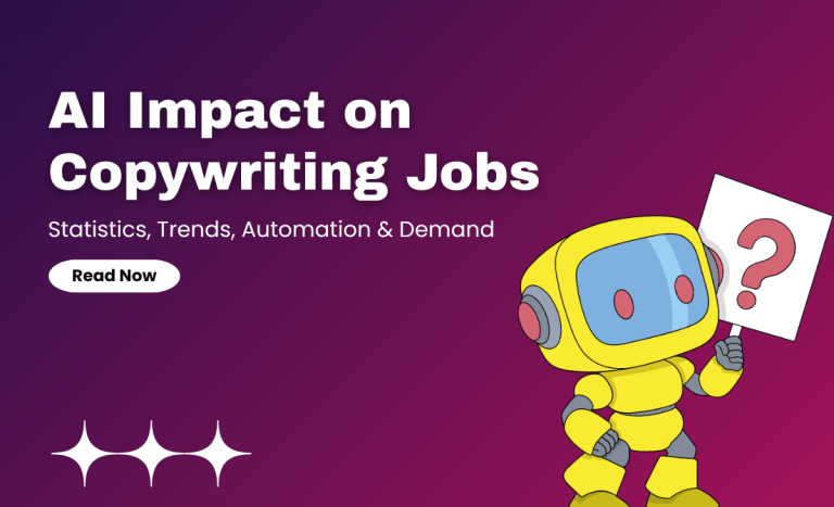 AI Impact on Copywriting Jobs 2026: Latest Statistics, Trends, Automation & Demand