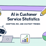 AI in Customer Service Statistics 2026: Adoption, ROI, and Chatbot Trends