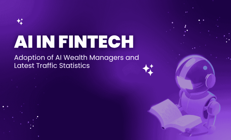 AI in FinTech 2026: Adoption of AI Wealth Managers and Latest Traffic Statistics