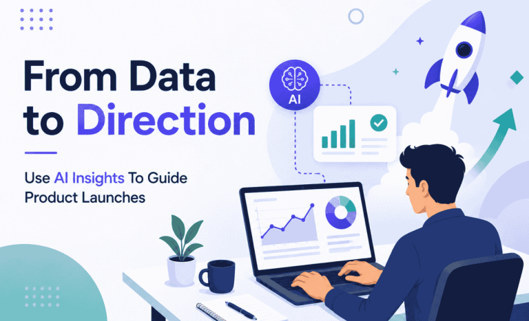 From Data to Direction: Use AI Insights To Guide Product Launches
