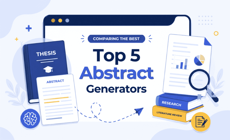 Top 5 Abstract Generators For 2026