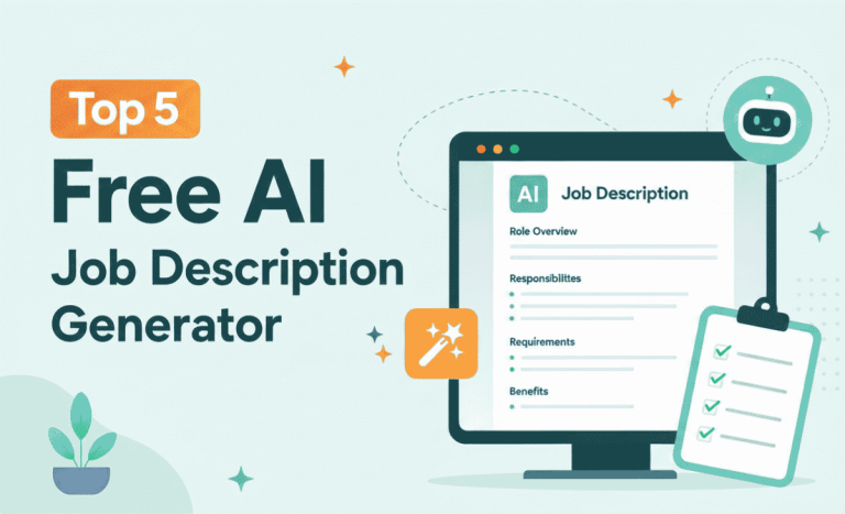 Top 5 Free AI Job Description Generators For 2026