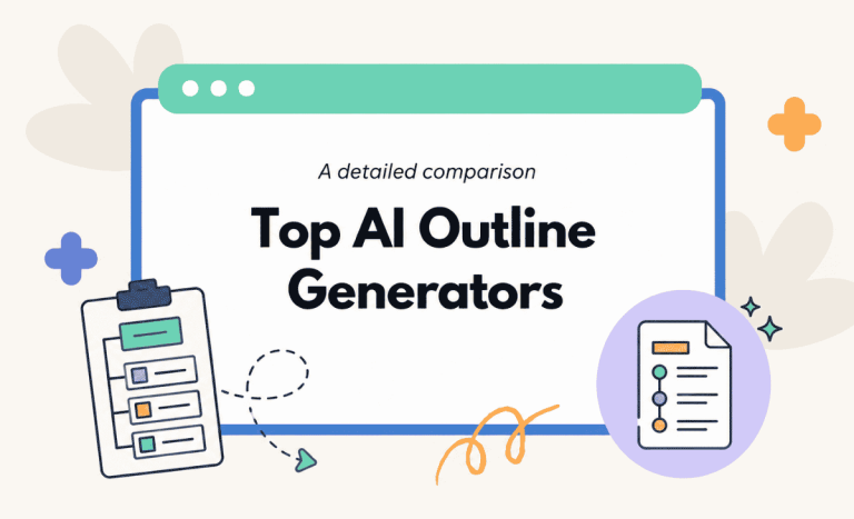 Top AI Outline Generators For 2026