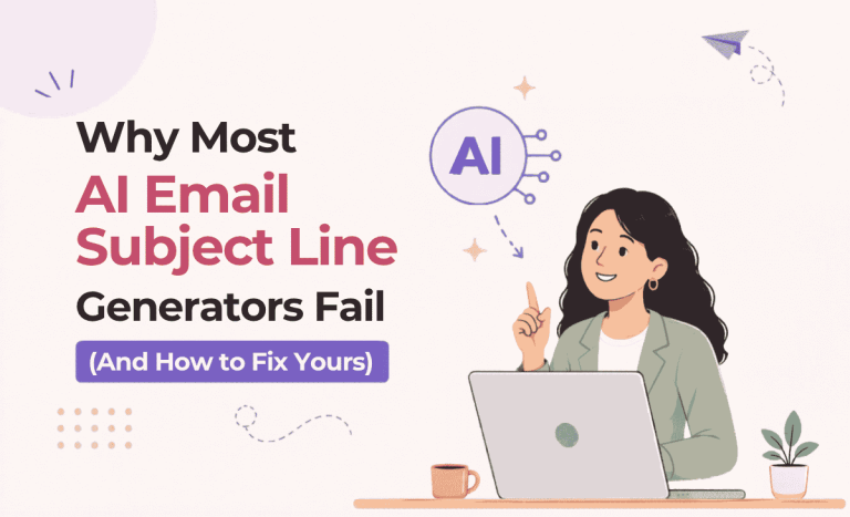Why Most AI Email Subject Line Generators Fail (And How to Fix Yours)
