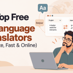 5 Top Free AI Language Translators for 2026 (Accurate, Fast & Online)