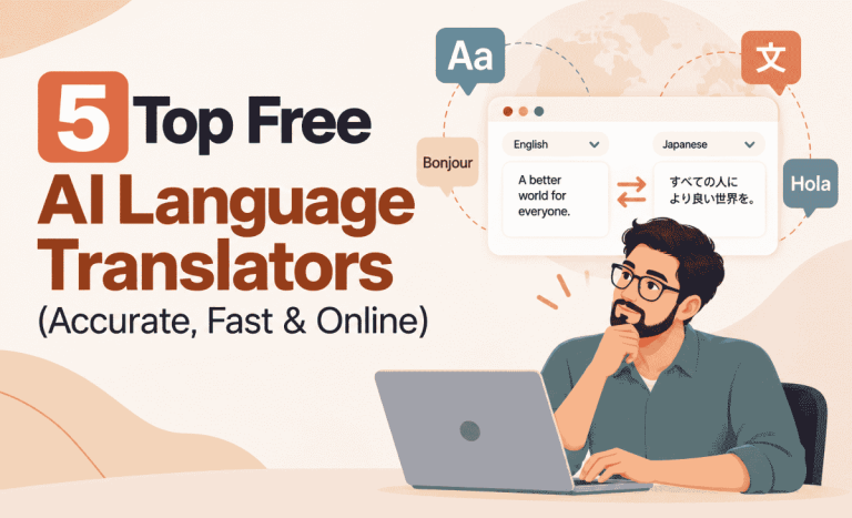 5 Top Free AI Language Translators for 2026 (Accurate, Fast & Online)