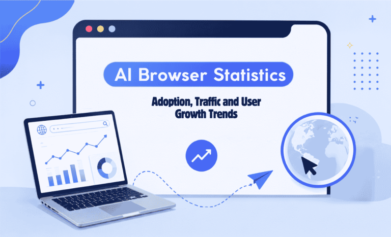 AI Browser Latest Statistics 2026: Adoption, Traffic & User Growth Trends