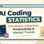 AI Coding Latest Statistics 2026: Developer Adoption, Productivity & Market Trends