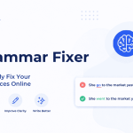 AI Grammar Fixer: Instantly Fix Your Sentences Online