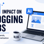 AI Impact on Blogging Jobs 2026: Latest Statistics, Trends, Traffic & Monetization