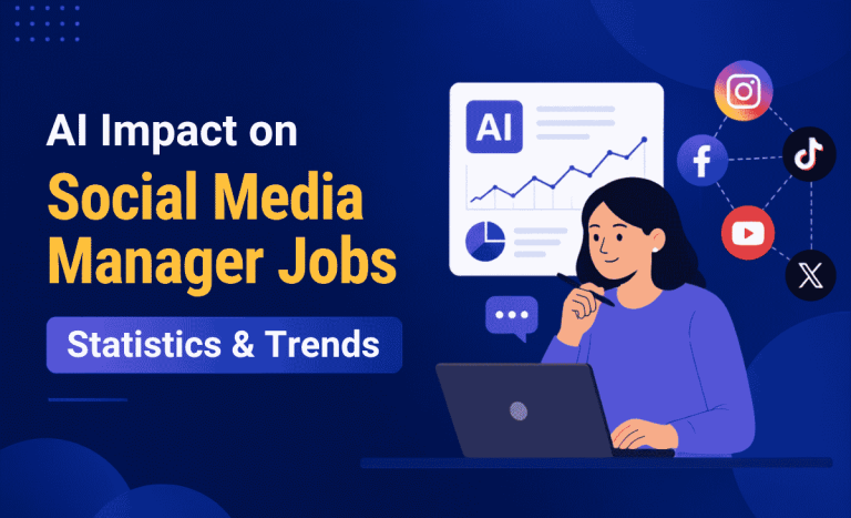 AI Impact on Social Media Manager Jobs 2026: Latest Statistics & Trends 