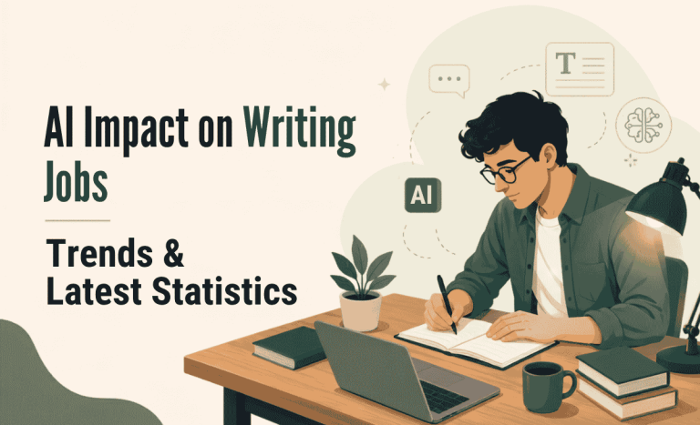 AI Impact on Writing Jobs 2026: Trends & Latest Statistics
