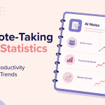 AI Note-Taking App Statistics 2026: Usage, Productivity & Market Trends
