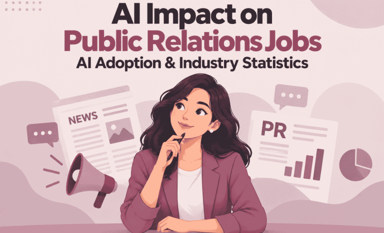 AI Impact on Public Relations Jobs 2026: AI Adoption & Industry Statistics