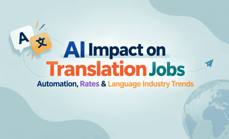 AI Impact on Translation Jobs 2026: Automation, Rates & Language Industry Trends
