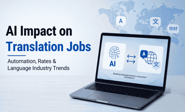 AI Impact on Translation Jobs 2026: Automation, Rates & Language Industry Trends