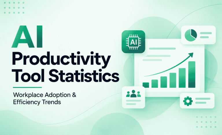 AI Productivity Tool Latest Statistics 2026: Workplace Adoption & Efficiency Trends