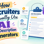 How Recruiters Actually Use AI Job Description Generators