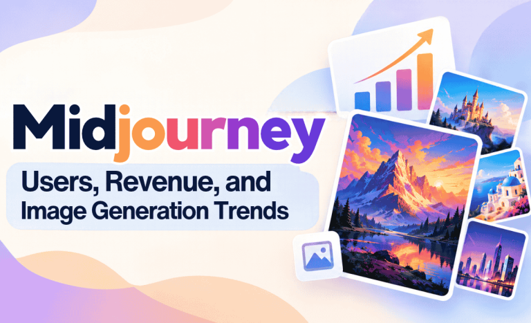Midjourney Statistics 2026: Users, Revenue, and Image Generation Trends